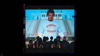 The Quarterback Episode Edit  || Gleek TV