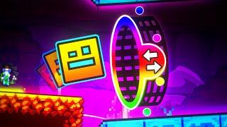 Geometry Dash, but GAMEMODES are SWAPPED