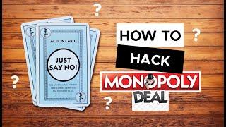 Monopoly Deal Hacks | Just Say No - Tips, Tricks and Strategies