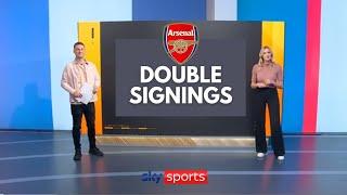 INSANE! ARSENAL DESTROY THE TRANSFER WINDOW WITH £185M DOUBLE STRIKER SIGNING – RIVALS IN MELTDOWN