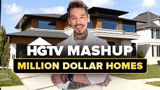 Binge 2 Hours of STUNNING Million-Dollar Homes! | My Lottery Dream Home | HGTV