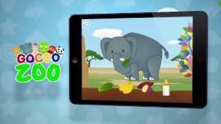 Gocco Zoo - Creative Paint & Play for Kids By SMART EDUCATION, LTD.