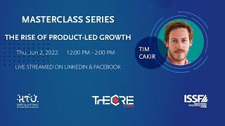 The Rise of Product-Led-Growth with Mr. Tim Cakir