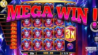 Spectacular EPIC Big WIN in Sparkling Joker X UP  NEW Online Slot! - Alchemy Gaming