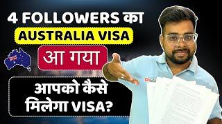 4 Followers का Australia Work Visa 2024 | How to get Australia Work Visa | Public Engine