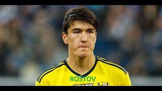 The best goals of Eldor Shomurodov in Rostov