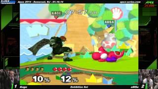 Apex 2014 - Kage vs aMSa - Exhibition - SSBM