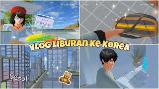 Vlog "Goes to Korea" | Sakura School Simulator