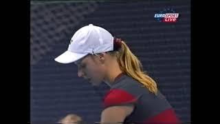 2001 Masters First Round Clijsters vs Dementieva