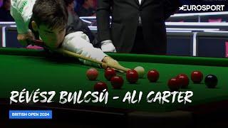 British Open 2024: Révész Bulcsú - Ali Carter