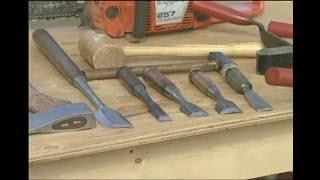 🪓 Master Traditional Log Cabin Building with Hand Tools!