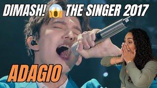  Vocal Coach Reacts to Dimash Adagio! The Singer 2017 