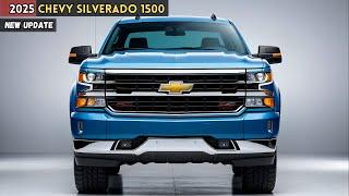 2025 Chevrolet Silverado 1500 Update: Dominating the Road with Power and Style!