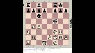 Pelletier, Yannick vs Flunkert, L  | Orange Chess Open 1994, France