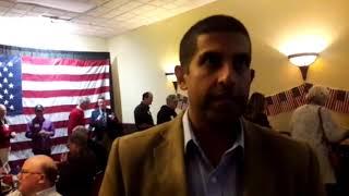 Neil Shaw - at the MN GOP Gubernatorial debates Nov 16, 2021