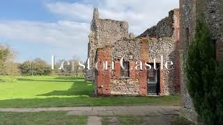 UK Road trips| Leiston Castle | Old Ruins | Ebin & Avril