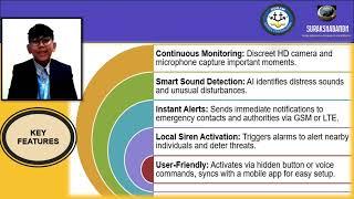 Youth Ideathon 2024 | TOP 1500 | UID - 2F32985 | Team - SURAKSHABANDH - YOUR SAFETY GUARDIAN