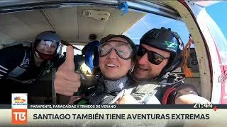 Santiago "extremo": Las mejores cosas para hacer y vivir la adrenalina