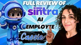 Sintra.ai review - AI Cassie revolutionising customer support!