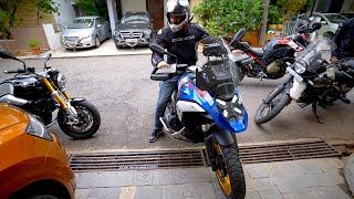 FINALLY He GOT THE BMW 1300 GS for the ride | The MOST DISASTROUS RIDE