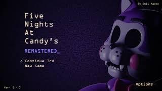 Five Nights at Candy's walktrough { NIGHT 3 }