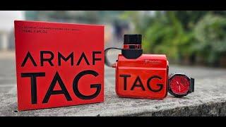 Armaf Tag Him Uomo Rosso Fragrance Review (2024)