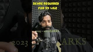 JEE Mains Marks Required for 99 Percentile