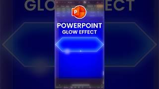 EASY PowerPoint Glow Effect  #powerpoint #animation #tutorial