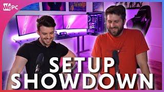 Setup Showdown! WePC Rates Your Gaming setups! EP#1