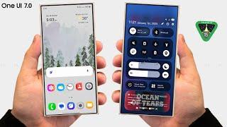 Samsung One UI 7.0 Galaxy S24 Ultra - Hands-On First Look!