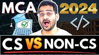 CS Vs Non-CS Students for MCA 2024! MCA Students IT vs Non-IT! #MCA #MCA2024 #MCAAdmissions #Viral