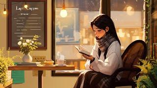 Cozy Winter Lofi Ambience  Relax with Warm Coffee and Chill Beats