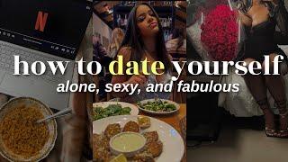 Validate YOURSELF & BE happy alone | single, solo dates, detachment..