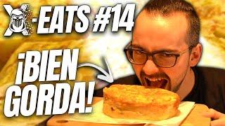 TORTILLA GIGANTE  PARA UNA VACA  | XOKAS EATS #14