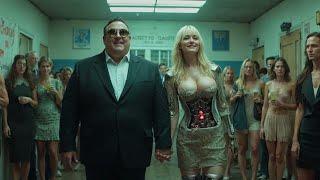 A Humiliated Fat Man Returns to His Reunion With a Hot Girl,But He Didn’t Tell Them She’s a Robot