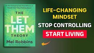 The Let Them Theory by Mel Robbins Summary | Book Sphere