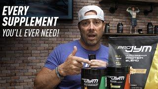 Every supplement you'll ever need!