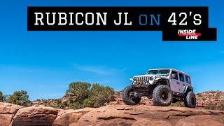 Jeep Wrangler Unlimited Rubicon JL Build on 42's from Tactical Off-Road | Inside Line