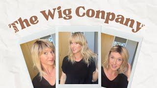 3 Wigs by The Wig Company - Same Color, Same Company, Same Cap Design