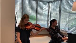 Louisa Marie Cordes & Alina Han - Astor Piazzolla, Adios Nonino