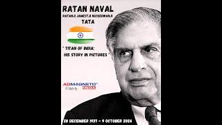 India's Greatest Businessman SIR RATAN TATA His Inspiring Story!