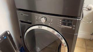 How Not To Fix Clothes Soaking Wet Washing Machine Maytag MHWE251YG00