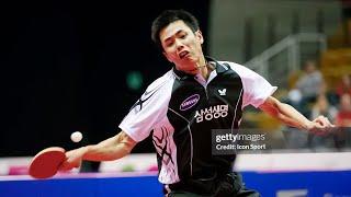 Ma Long vs. Joo Sae-hyuk | 2008 Men's World Cup | Singles Group Stage | Highlights