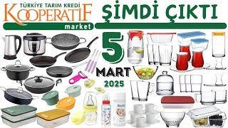 TARIM KREDİ 5 MART 2025 FIRSAT GÜNLERİ  BUGÜN KATOLOĞU ÇIKTI TENCERE&TAVA/ÇEYİZLİK ÜRÜNLER