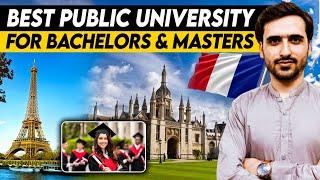 Best Public University to Study in France for International students | Top Choice for 2024/25