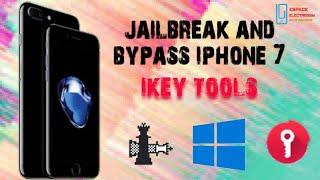 jailbreak & bypass iphone 7 iKey tools Windows icloud bypass