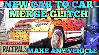 NEW CAR TO CAR MERGE GLITCH MERGE 100% WORKING GTA5 BENNYS F1S GTA 5 