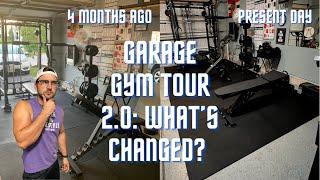 Garage Gym Tour 2.0: What’s Changed? (Home Gym Life)