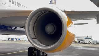 Rolls Royce RB211 startup & shutdown.