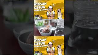 Ikiloh sejarahne getuk, kl Resep&cara membuat langsung liat Videonya ya #syahrilremek #syahrilmci10